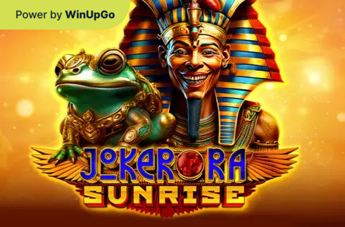 Оюн автоматы Joker ra sunrise