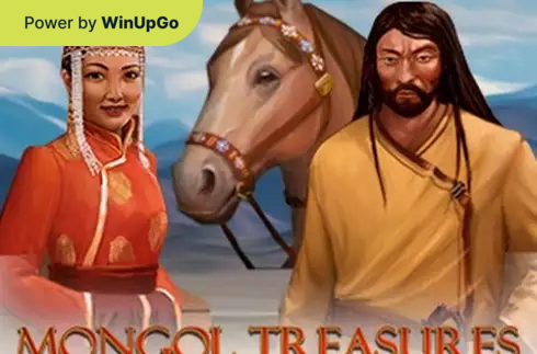 Ігровий автомат Mongol Treasures