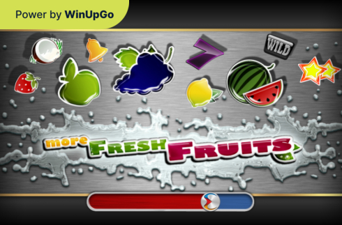 Ігровий автомат More Fresh Fruits