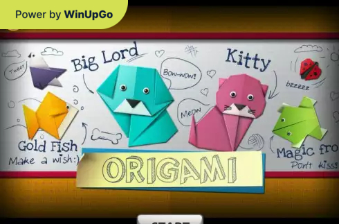 Ігровий автомат Origami