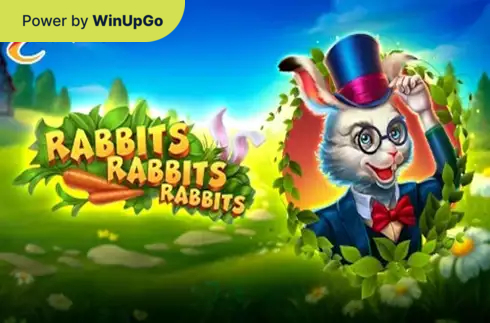 Оюн автоматы Rabbits Rabbits Rabbits