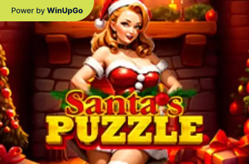 Оюн автоматы Santa s Puzzle