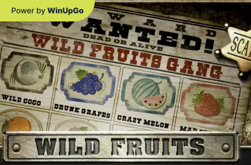 Máquina de slots Wild Fruits Endorphina