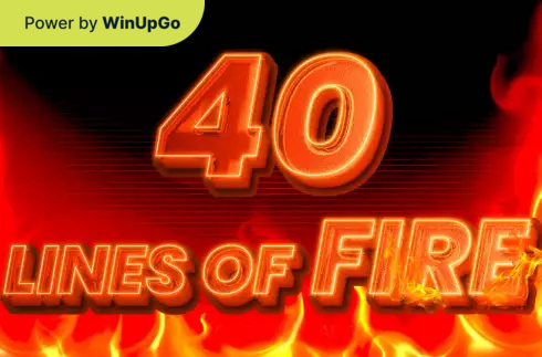 老虎機 40 Lines of Fire