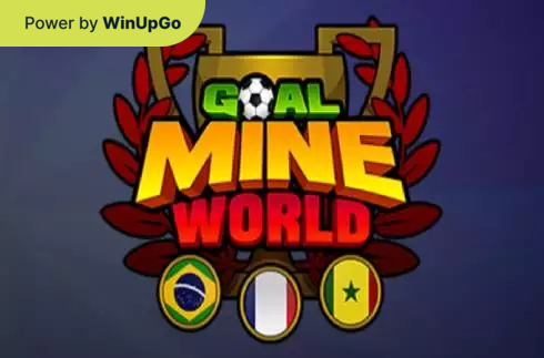 Tragamonedas Goal Mine World