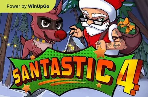 Tragamonedas Santastic 4