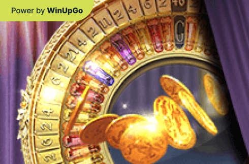 Խաղային ավտոմատ Golden Wheel esball