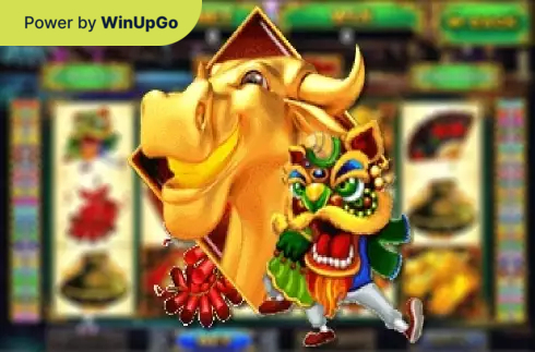 Мошини бозӣ Happy Golden Ox of Happiness