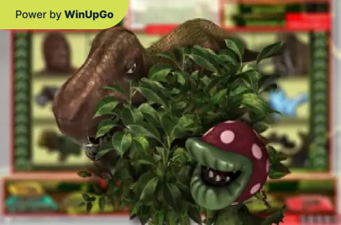 Мошини бозӣ Prehistoric Jungle esball