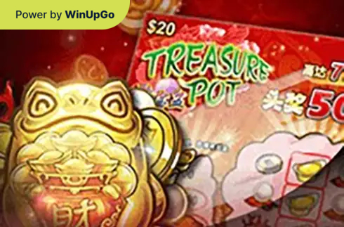 Խաղային ավտոմատ Treasure Pot