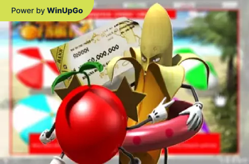 Мошини бозӣ Tropical Fruit esball