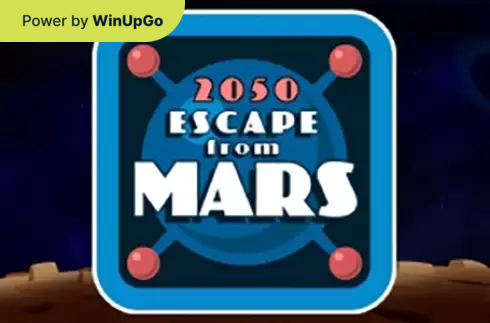 Machine à sous 2050 Escape From Mars