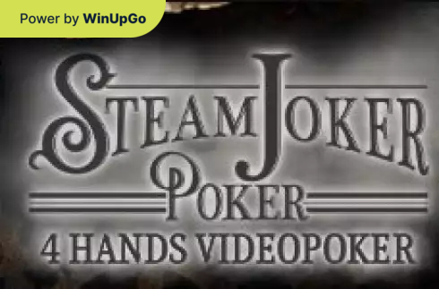 Slot machine 4H Steam Joker Poker