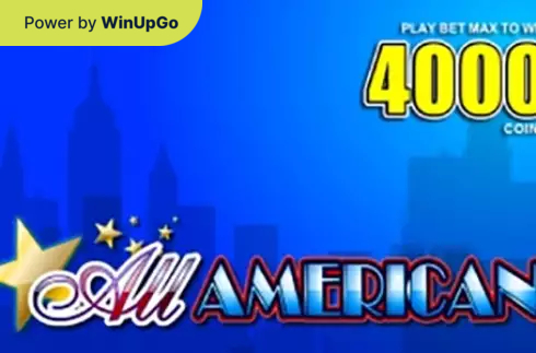 Machine à sous All American Espresso Gaming