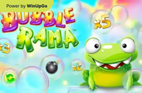 Machine à sous Bubble Rama
