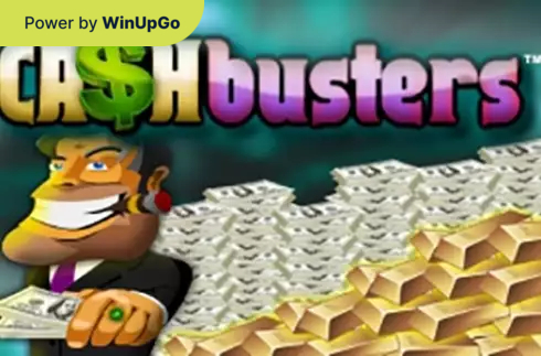 Machine à sous Cash busters espresso games