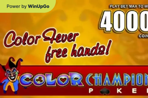 Machine à sous Color Champion