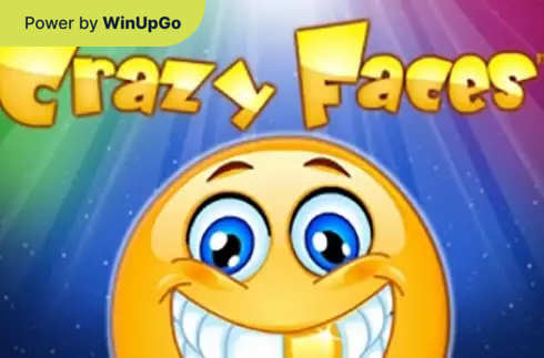 Machine à sous Crazy Faces