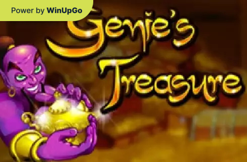 Machine à sous Genies Treasure Espresso Games