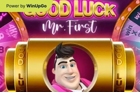 Oýun awtomaty Good luck mr first