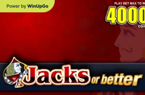 Machine à sous Jacks or Better Espresso Games