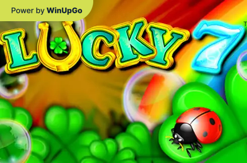Slot machine Lucky 7 Espresso Games