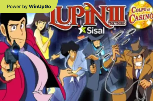 Slot machine Lupin III Colpo al Casino