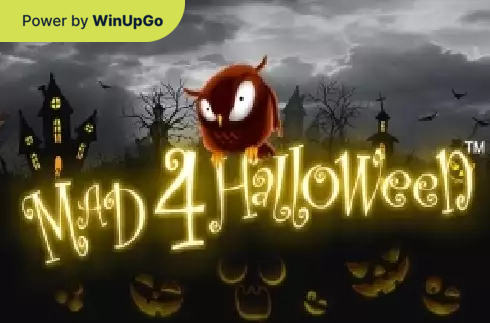 Oýun awtomaty Mad 4 Halloween