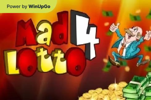 Oýun awtomaty Mad 4 Lotto