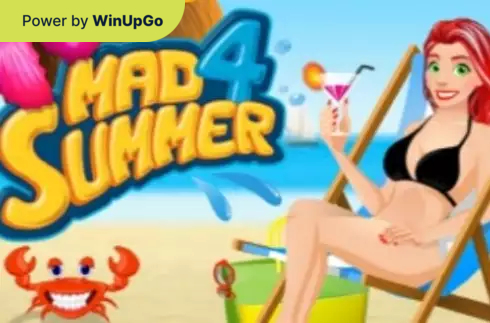 Slot machine Mad 4 Summer