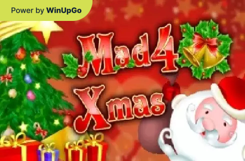Oýun awtomaty Mad 4 Xmas