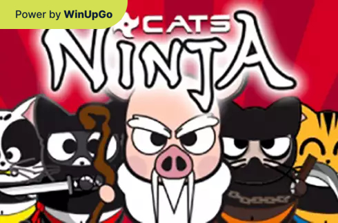 Oýun awtomaty Ninja Cats