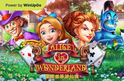 دستگاه اسلات Alice in Wonderland Eurasian Gaming