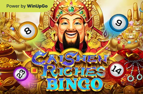 دستگاه اسلات Caishen Riches Bingo