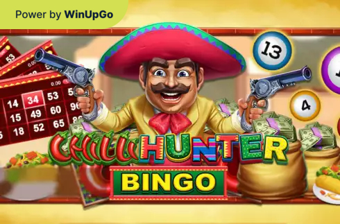 دستگاه اسلات Chilli Hunter Bingo