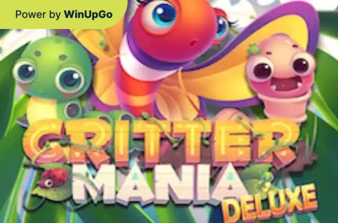 Tragamonedas Critter Mania Deluxe