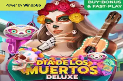 Tragamonedas Dia De Los Muertos Deluxe