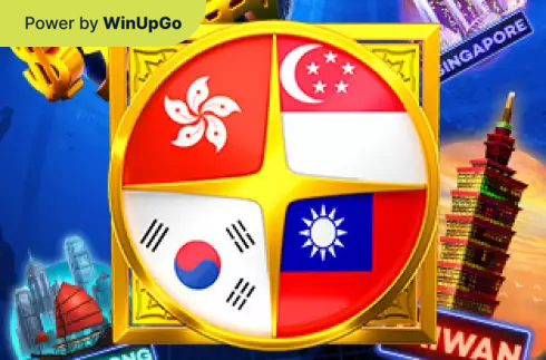 دستگاه اسلات Four Tigers