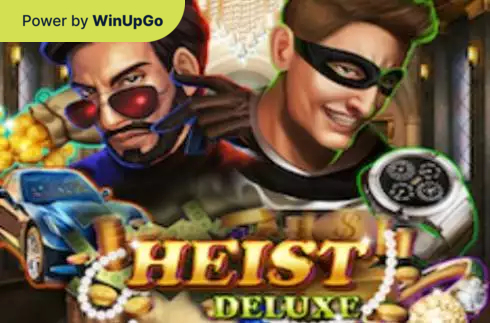 Tragamonedas Heist Deluxe
