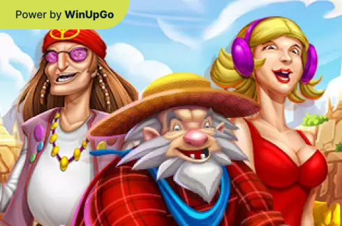 دستگاه اسلات Nugget Hunters