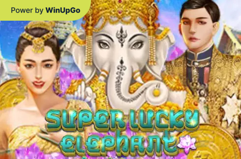 Tragamonedas Super Lucky Elephant
