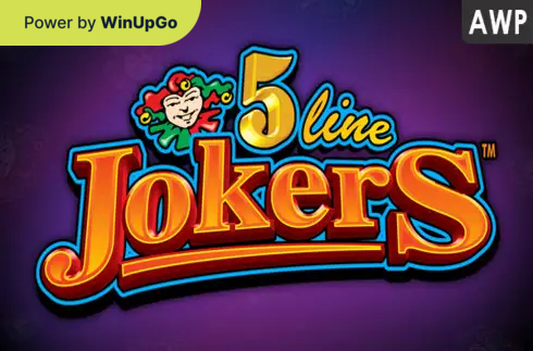 Oýun awtomaty 5 Line Jokers