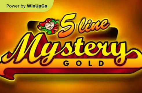 老虎機 5 Line Mystery Gold