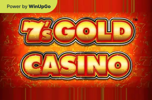 Oýun awtomaty 7s Gold Casino