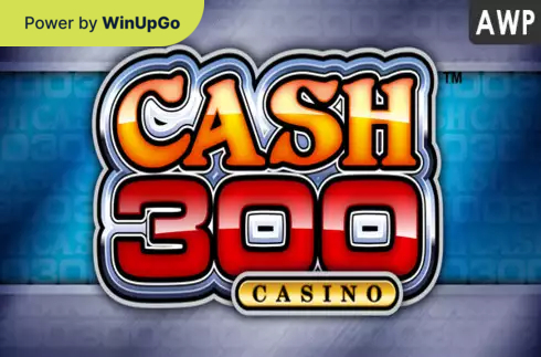 Oýun awtomaty Cash 300 Casino