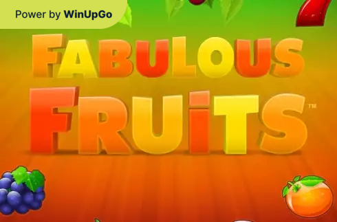Oýun awtomaty Fabulous Fruits