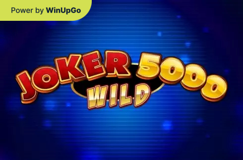 Slot Machine Joker 5000 Wild