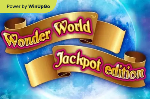 老虎機 Wonder World Jackpot Edition