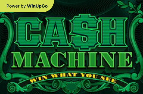Оюн автоматы Cash Machine Everi