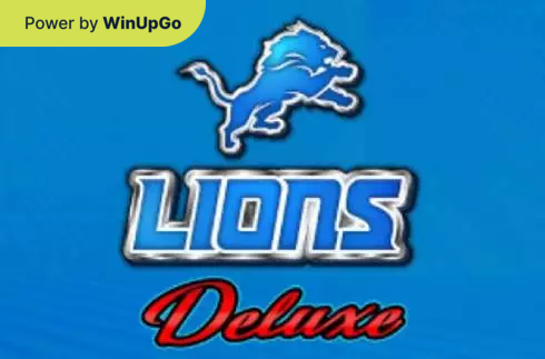 Κουλοχέρης Detroit Lions Deluxe